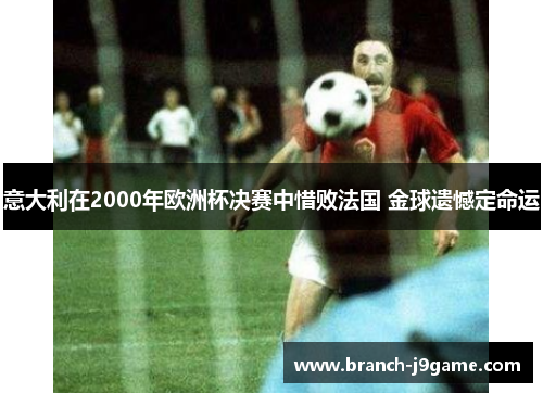 意大利在2000年欧洲杯决赛中惜败法国 金球遗憾定命运