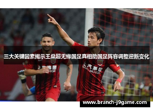 三大关键因素揭示王燊超无缘国足真相助国足阵容调整迎新变化