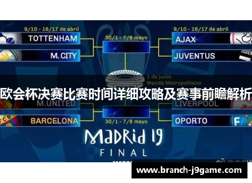 欧会杯决赛比赛时间详细攻略及赛事前瞻解析
