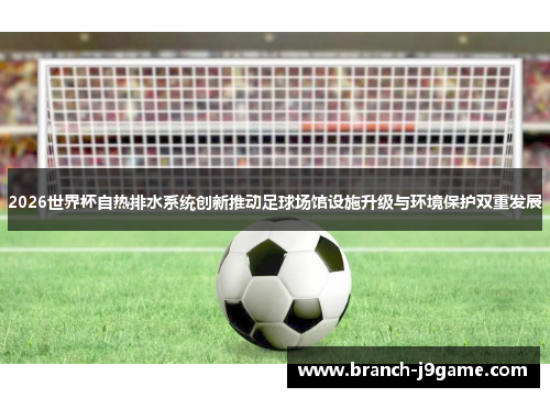 2026世界杯自热排水系统创新推动足球场馆设施升级与环境保护双重发展